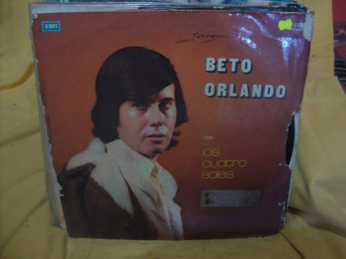 Vinilo Beto Orlando Con Los 4 Soles Oooo M1