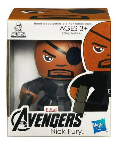 Marvel Avengers Película Mighty Mini Muggs Nick Furia.