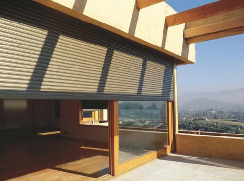 Cortinas Metálicas Rossi A Medida - Todos Los Tipos Tablilla