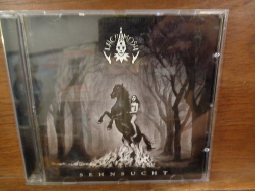 Lacrimosa Sehnsucht Cd Metal Gotico