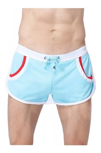 1 Short Traje De Baño Hombre Corte Japones Envio Gratis R2