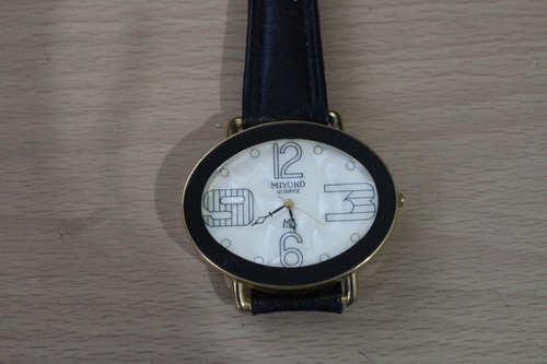 Reloj Miyoko 5x4,50cm Quartz 