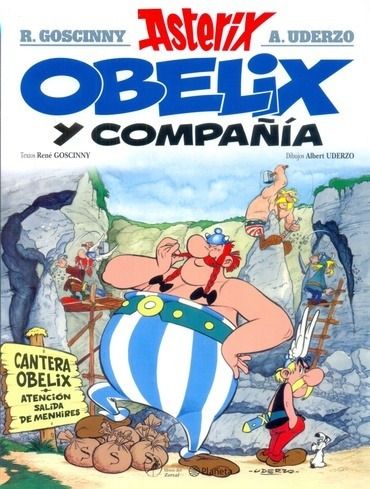 Obelix Y Compañia - Asterix 23 - Rene Goscinny