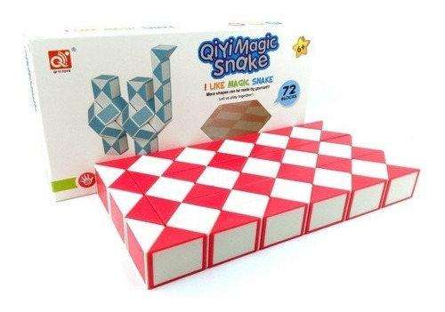 Cubo Rubik Qiyi Snake/serpiente (72 Piezas) - Original Nuevo