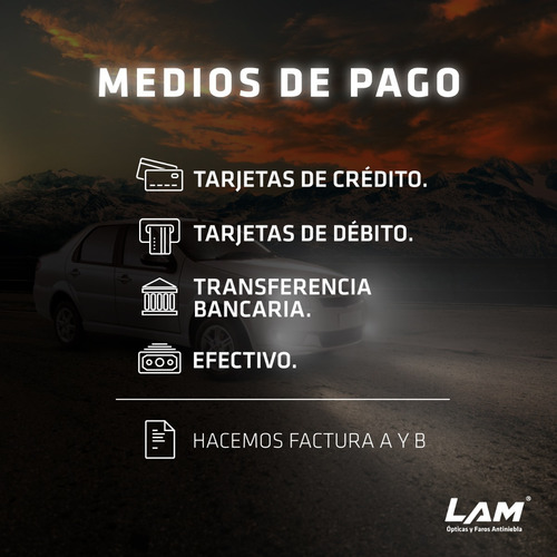 Imagen 7 de 10 de Faro Auxiliar Citroen C3 Picasso 11/15 Ambos Lados