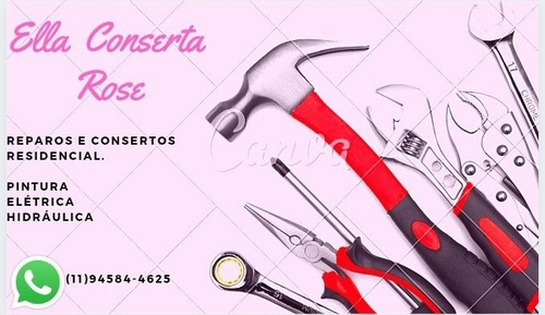 Imagem 1 de 1 de Marida De Aluguel - Consertos Residencial Para Mulheres