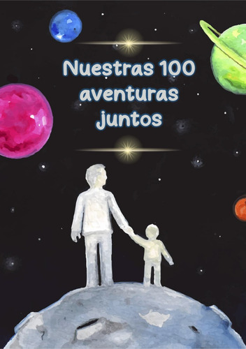 Álbum 100 Citas Padre E Hijo - Tamaño B5