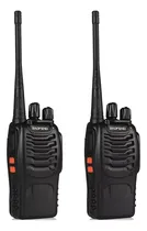 Comprar Pack 2 Radios Walkie Talkie Portatil Baofeng Uhf Bf-888s