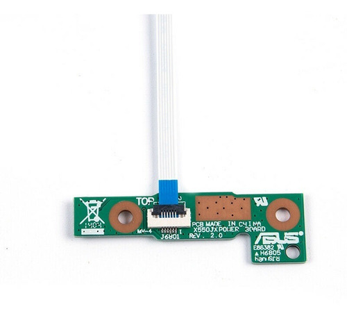 Boton De Encendido Asus Fx550jf Fx550jk Fx550jx Fx550la B22