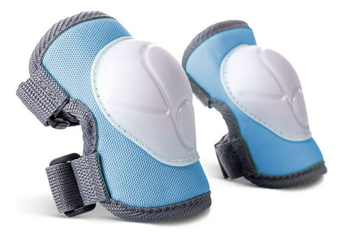 Set De Protección Yvolution Con Casco, Muñequeras Y Coderas