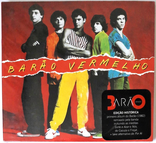 Cd Barão Vermelho - Edição Histórica 30 Anos Original Raro