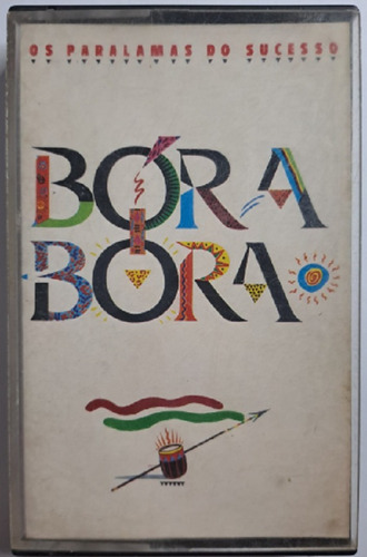Os Paralamas Do Sucesso Bora-bora Cassete Original 1988 (Reacondicionado)