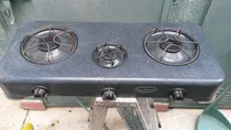 Comprar Cocina Protatil De Gas Butano O Gas Directo De 3 Hornillas