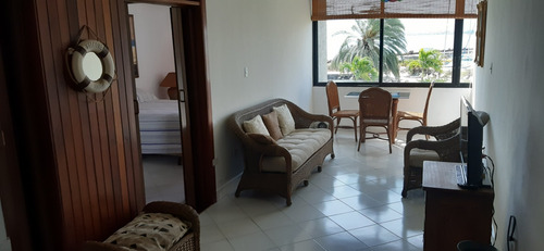 Imagen 8 de 14 de Apartamento Frente Al Mar Equipado En Alquiler