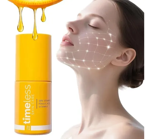 T Esencia Facial Revitalizante En Suero De Vitamina C Y | MercadoLivre