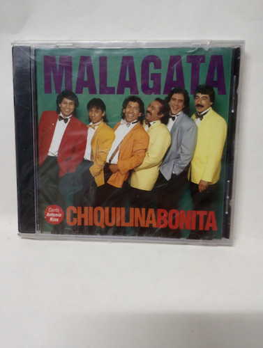 Cd Malagata Chiquilina Bonita Nuevo Sellado 