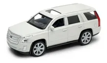 Comprar Welly 1:34 2017 Cadillac Escalade Blanco Crema 43751cw E.f