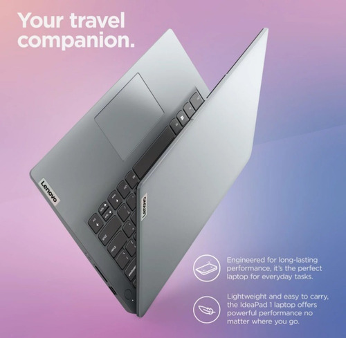 Lenovo Ideapad1i,14.0 Laptop,intel Pentiumn5030 4gbram,128gb