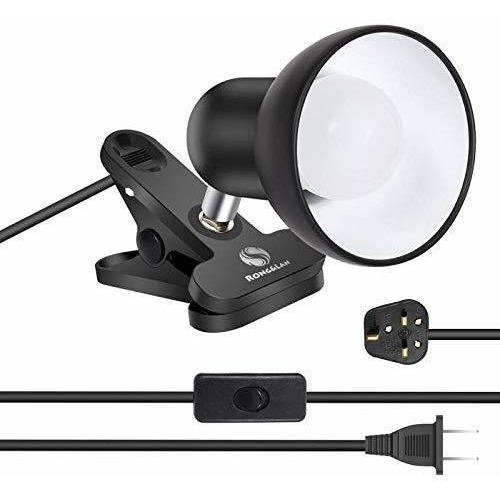 Lámpara Led De Clip, Rotación De 360° Con Clip De Lu Sbh