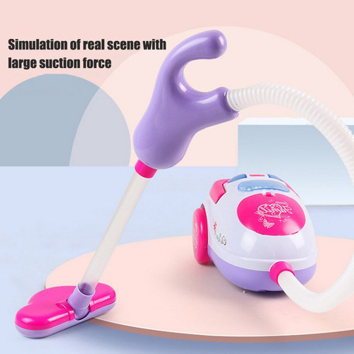 Set De Simulación De Limpieza Infantil Para Aspiradora Play