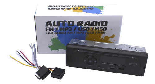 Radio Univ. Fm/mp3/usb/microsd 7wx2