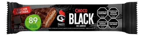 Chocoblack Gallo X24u Go Market Mayorista Express