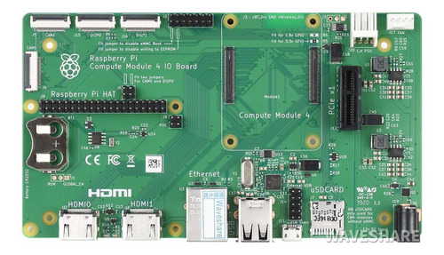 Original Raspberry Pi Modulo Computo 4 Io Board