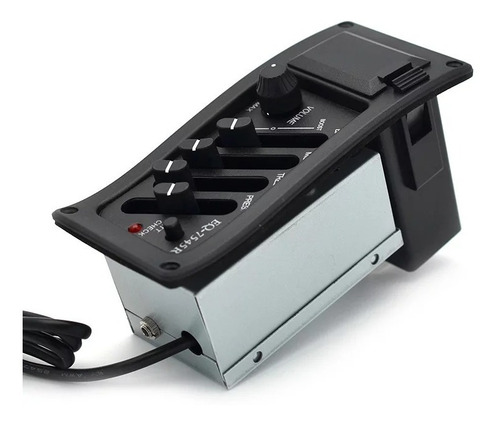 Micrófono Ecualizador Eq7545r Profesional Guitarra Acústica