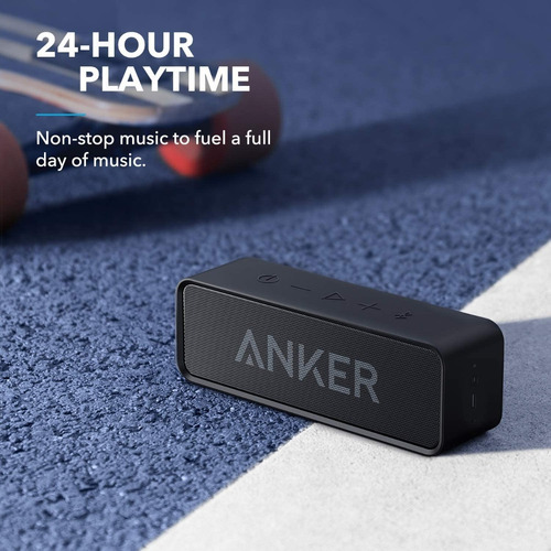 Imagen 2 de 8 de Parlante Bluetooth - Anker - Soundcore Stereo 24hs Autonomia