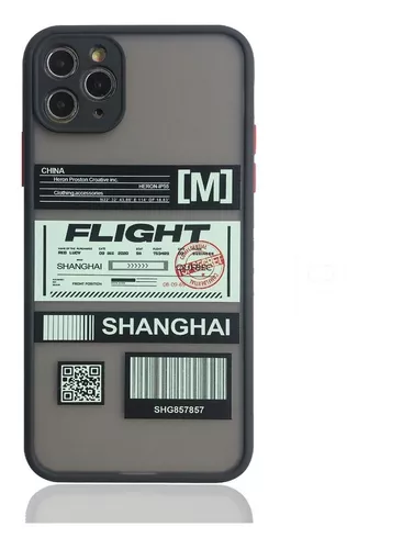 Case Funda para iPhone diseño ticket aéreo – HappyShop Colombia