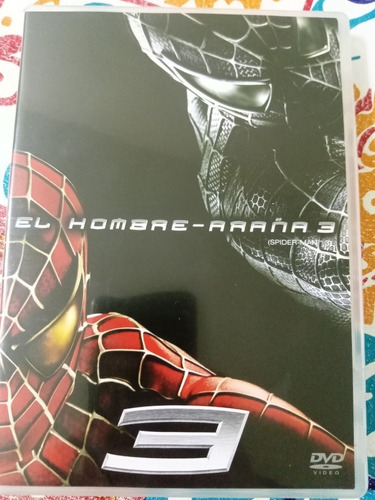 Dvd Original El Hombre Araña 3 ( Tobey Maguire)