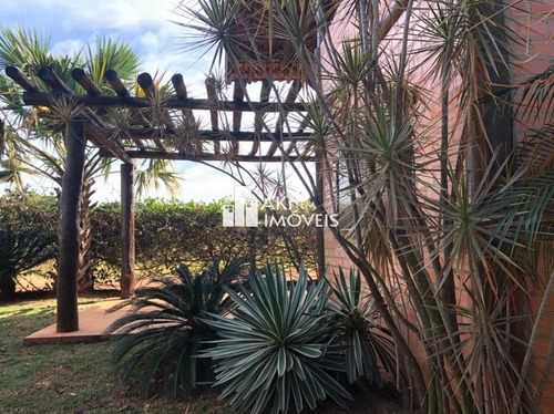 Imagem 5 de 30 de Casa Estilo Rústico Condomínio Fechado! - 8446