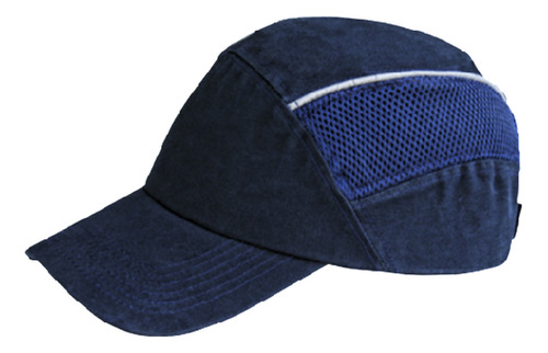 Azul - Jockey De Seguridad Bump Cap Azul Bicolor