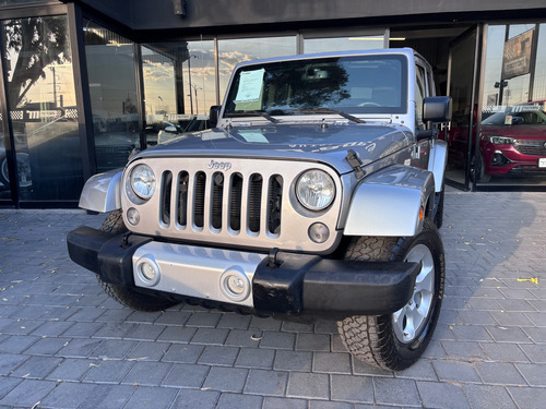 Jeep Wrangler 3.6 Unlimited Sahara V6 4x4 At