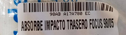 Absorbe Impacto Trasero Focus 1998/2005