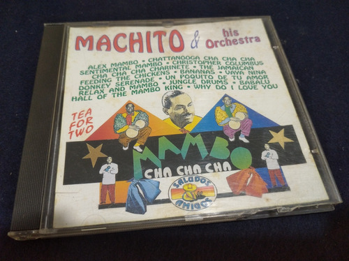 Machito & His Orchestra Mambo Cha Chá Chá Cd 