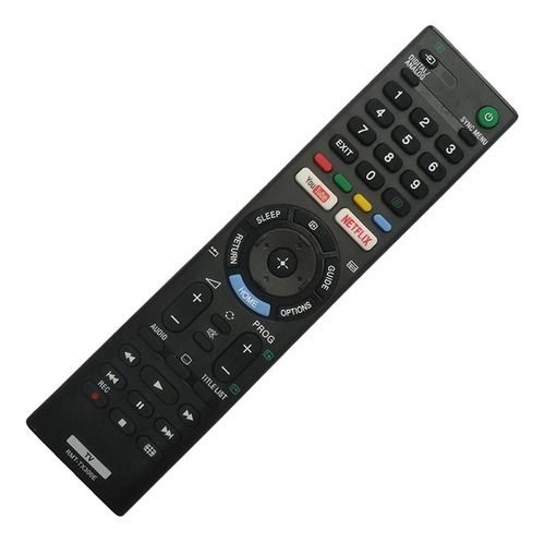 Rmt-tx300e Para Sony Universal Smart Tv Lcd Control Remoto R
