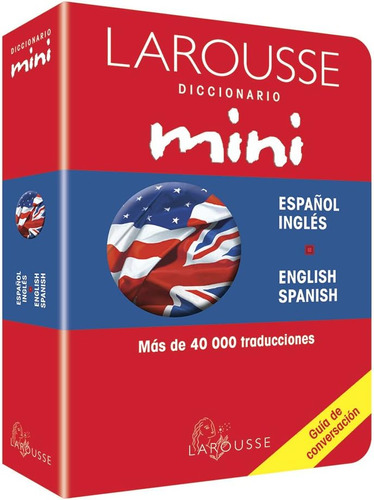 Libro: Diccionario Mini Mini English-spanish Dictionary (lar