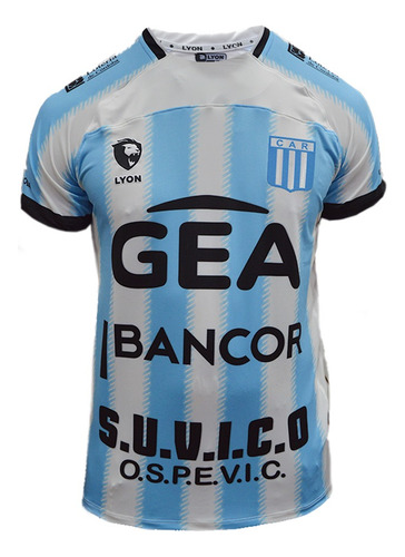 Camiseta Racing De Córdoba Titular Lyon Original