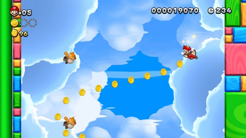 Juego Nintendo Switch New Super Mario Bros U Deluxe