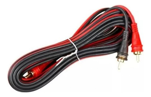 Cable Rca Audiopipe Amf-20 6.1m 2 Vias 