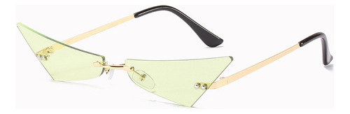 Gafas De Sol Modernas Para Hombre Y Mujer, Retro, Triangular