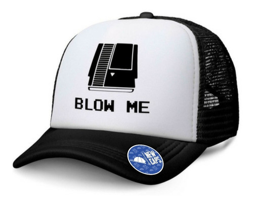 Gorra Trucker Videogame Blowme Casette Retro #blowme Nc