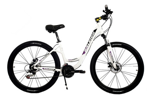 Bicicleta Urbana Raleigh Venture 3.0 R27.5 Talle 18/l 21vel Color Blanco/Negro Tamaño del cuadro 18