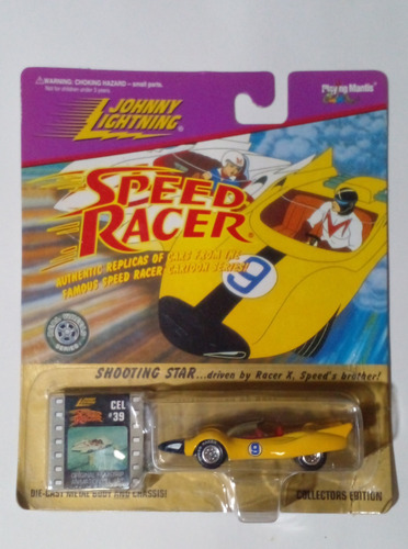 Shooting Star Johnny Lightning Speed Racer Meteoro Rex 