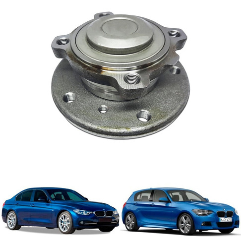 Cubo Roda Dianteiro Bmw 116i 118i 120i 325i 330i 2006 À 2013