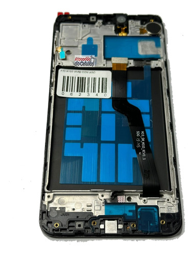 Display Touch Compativel A10 A105 100% Nacional Completo