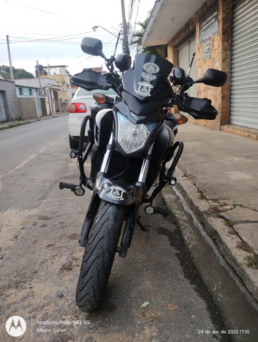 Vendo Minha Honda Cb 500 F 2015. Toda Equipada. Vai Com Tod