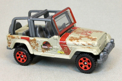 Jurassic World Set 5 Vehiculos Matchbox Total Tracker Team