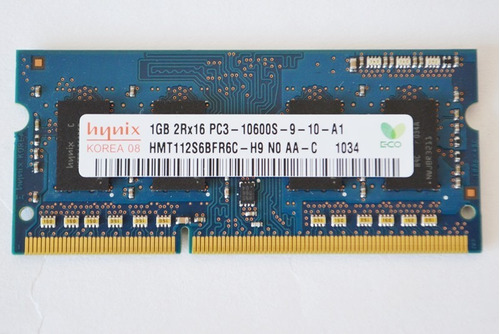 Memoria Ram Hynix Dv5-2000 1gb Pc3-10600s Hmt112s6bfr6c-h9